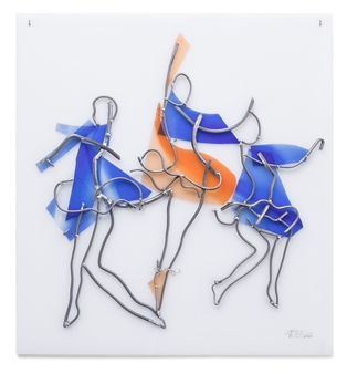 Drei Tänzerinnen - Fritz J. Dold