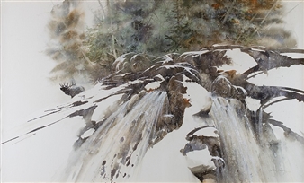 Along the Continental Divide - Morten E. Solberg