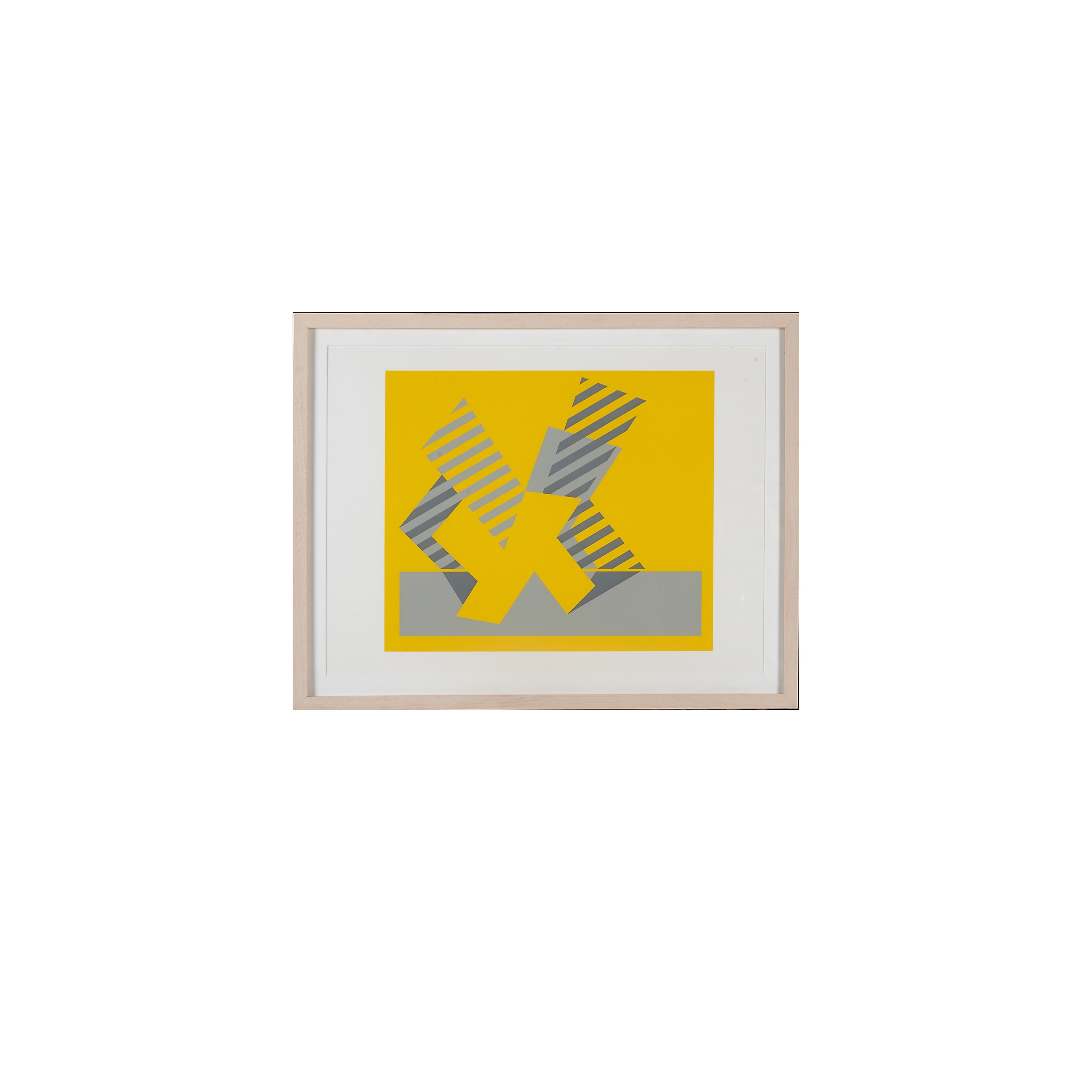 Josef Albers - Formulation : Articulation (Diptyque) en vente sur France
