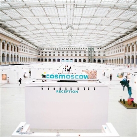 Cosmoscow: Russia’s contemporary art fair survives against odds in an embattled art scene