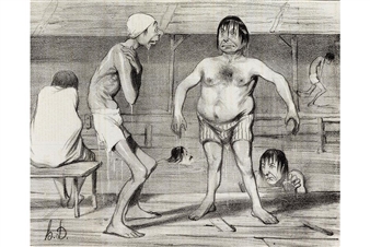 Degas's sense of humour revealed through the satire he collected