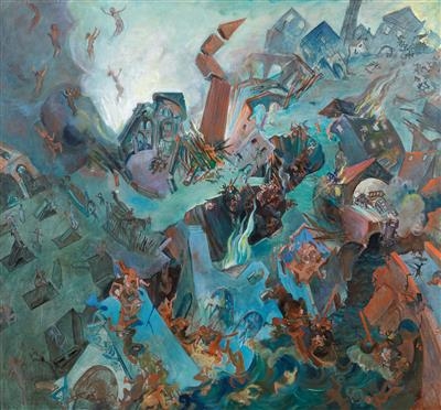 Der jüngste Tag by Oskar Laske, 1927