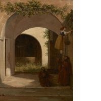 La cueillette indiscrète - Guillaume Frédéric Ronmy