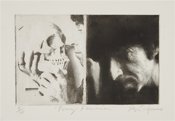 Tony Fomison by Roy Dalgarno