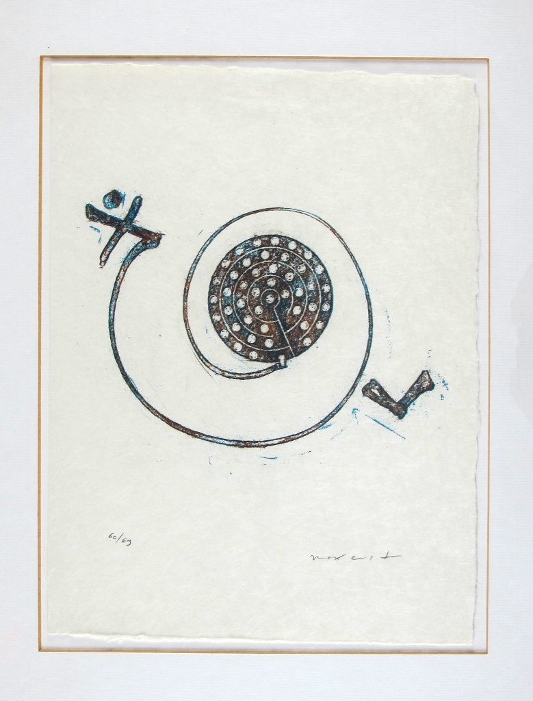 'Lewis Carrolls Wunderhorn' by Max Ernst, 1970