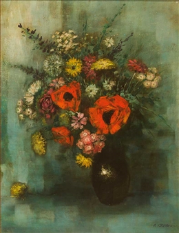 Sommerblumenstrauß - Alfons Graber