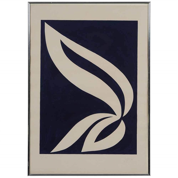 Untitled by Jack Youngerman, 1968