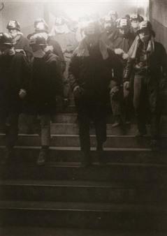 Michiko Sasaki: Photographic Record " The Student Movement 1969 -Tokyo " - Gallery Kogure, New York