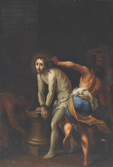 The Flagellation of Christ by Swabian School, 18th Century