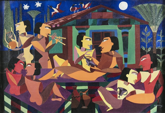 Basil Ivan Rakoczi | Fiesta | MutualArt