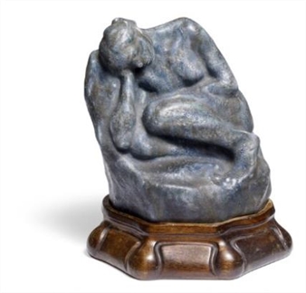 Seated Model - Niels Hansen-Jacobsen