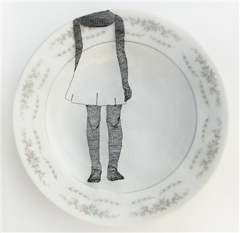 Intimate Lines: Drawing with Thread - Hunterdon Museum of Art