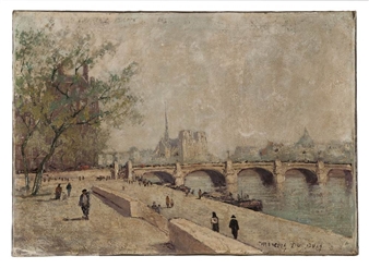 Lungo Senna, Parigi - François DuBois