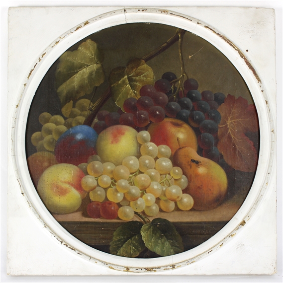 Still Life with Fruit - George Hedley