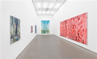 David Schnell: vert at Galerie EIGEN + ART