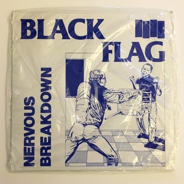Black Flag- Nervous Breakdown