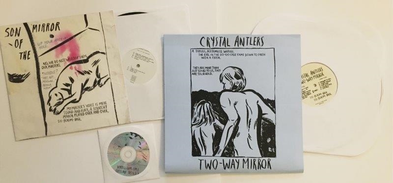 CrystalAntlers- Two way mirror