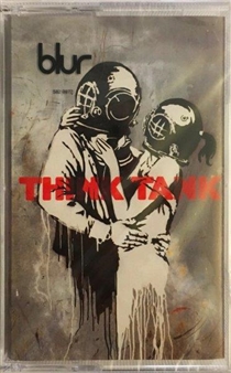 Banksy | Blur Think Tank poster | MutualArt