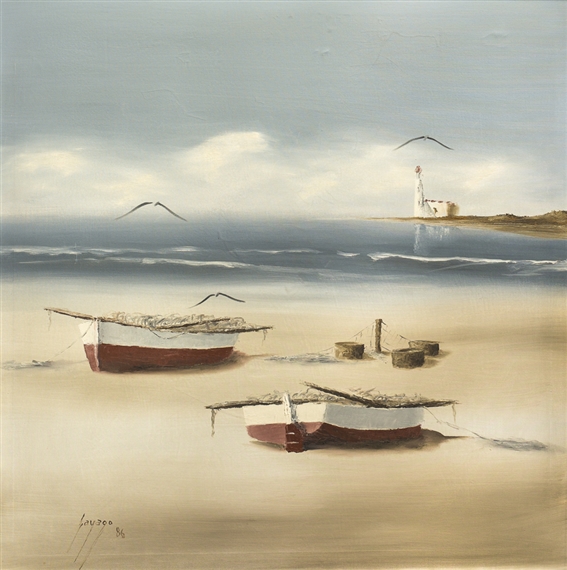 El faro by Adolfo Sayago, 1986