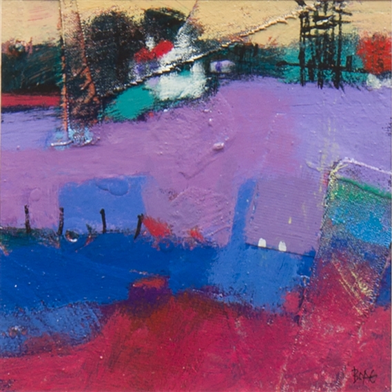 COORNEY BLUE by Francis Boag