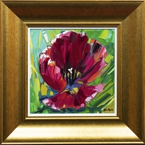 Artwork by Lynn Rodgie, TULIPS, Made of oil on canvas