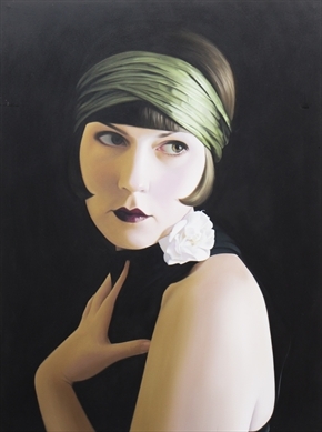 STARLET ROSE by Patricia Rorie, 2008