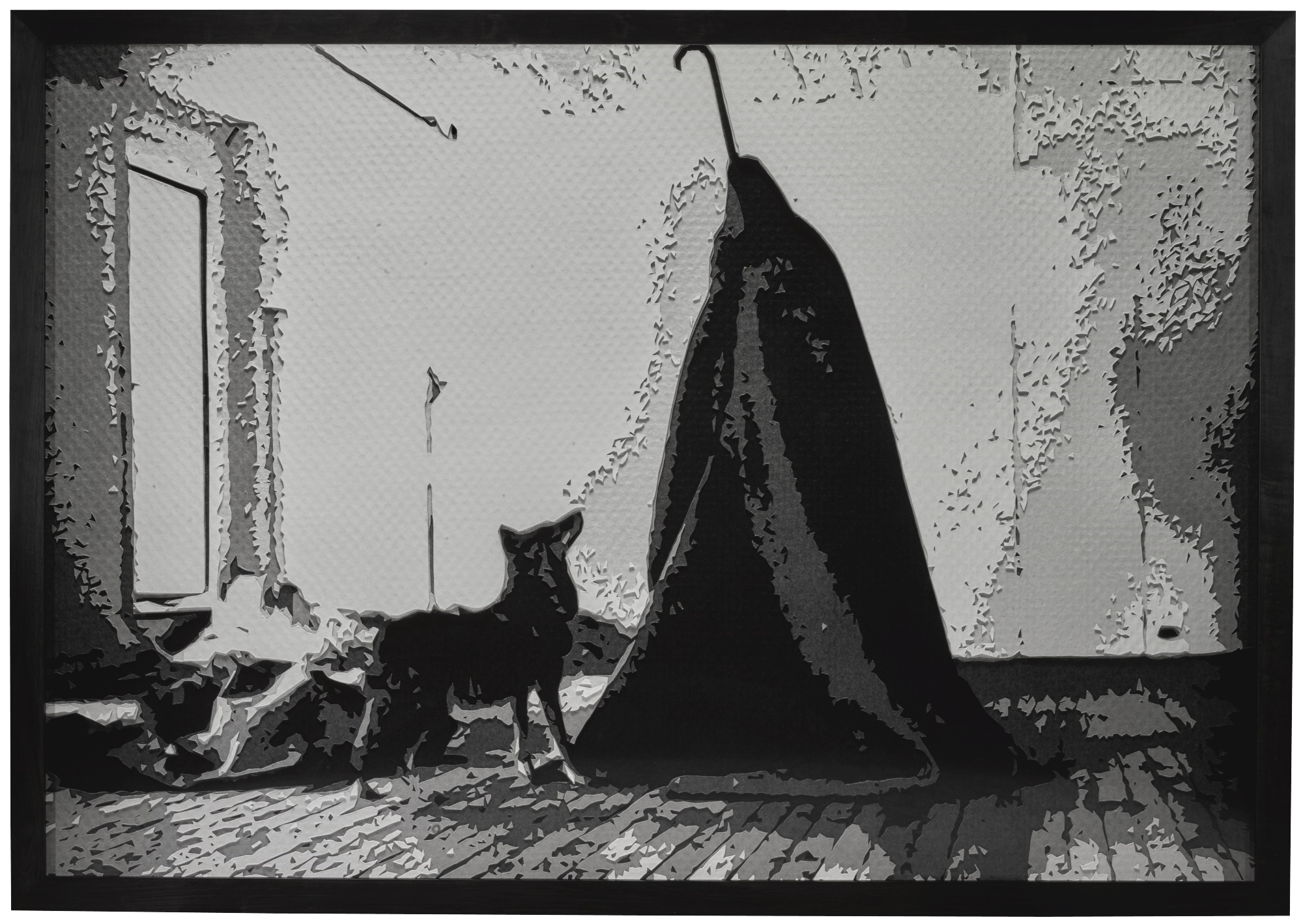Vik Muniz COYOTE (I LOVE AMERICA