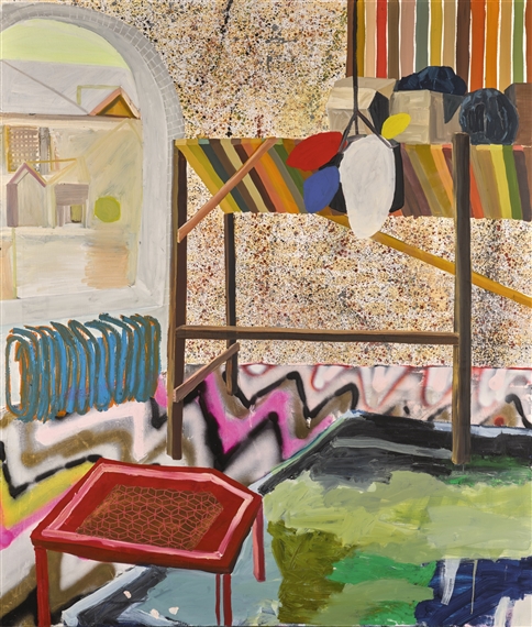 LOFT by Shara Hughes, 2007