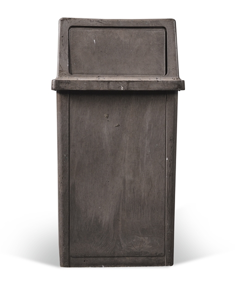 UNTITLED (TRASHCAN) by Klara Liden, 2012