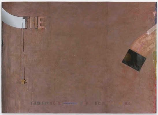 Vertical Thought by Shusaku Arakawa, 1973