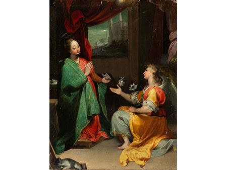 MARIÄ VERKÜNDIGUNG by Federico Barocci