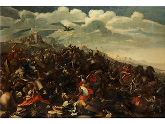 DIE SCHLACHT BEI ISSOS - Giovanni Ventura Borghesi