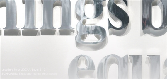 All Things Being Equal… - Zeitz MOCAA Museum of Contemporary Art