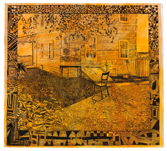 Mark Mahosky: The Yellow Drawings, 1986–2017 - Fleisher/Ollman Gallery