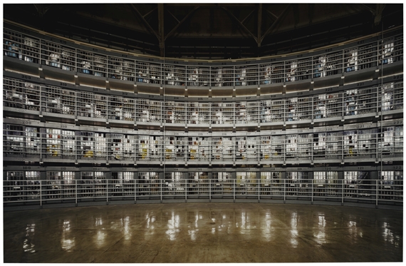 STATEVILLE, ILLINOIS by Andreas Gursky, 2002