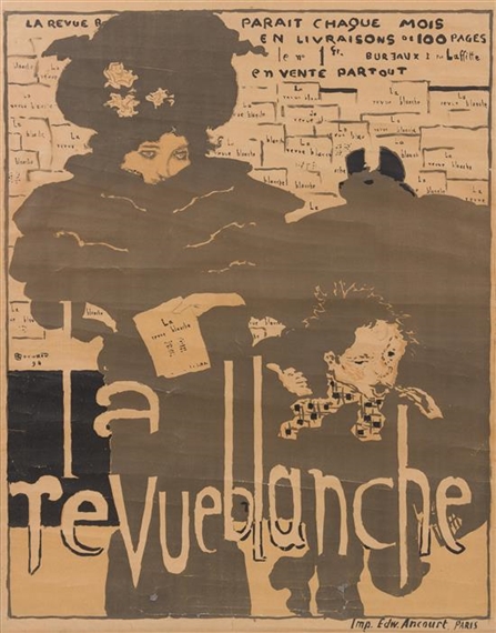 La Revue Blanche by Pierre Bonnard, 1894
