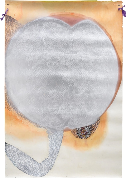 It went gold by Kerstin Brätsch, 2008