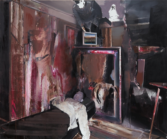 The Collector 4 by Adrian Ghenie, 2009