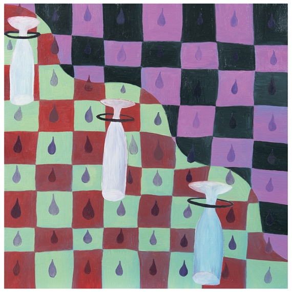 Another type of rain - Francesca Blomfield