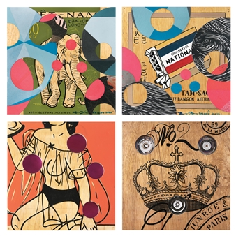 4 Works: Extracción modular constructiva - Héctor Falcón