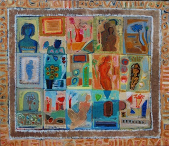 Raja Oshi: Hues and Shades - Artspace Durban