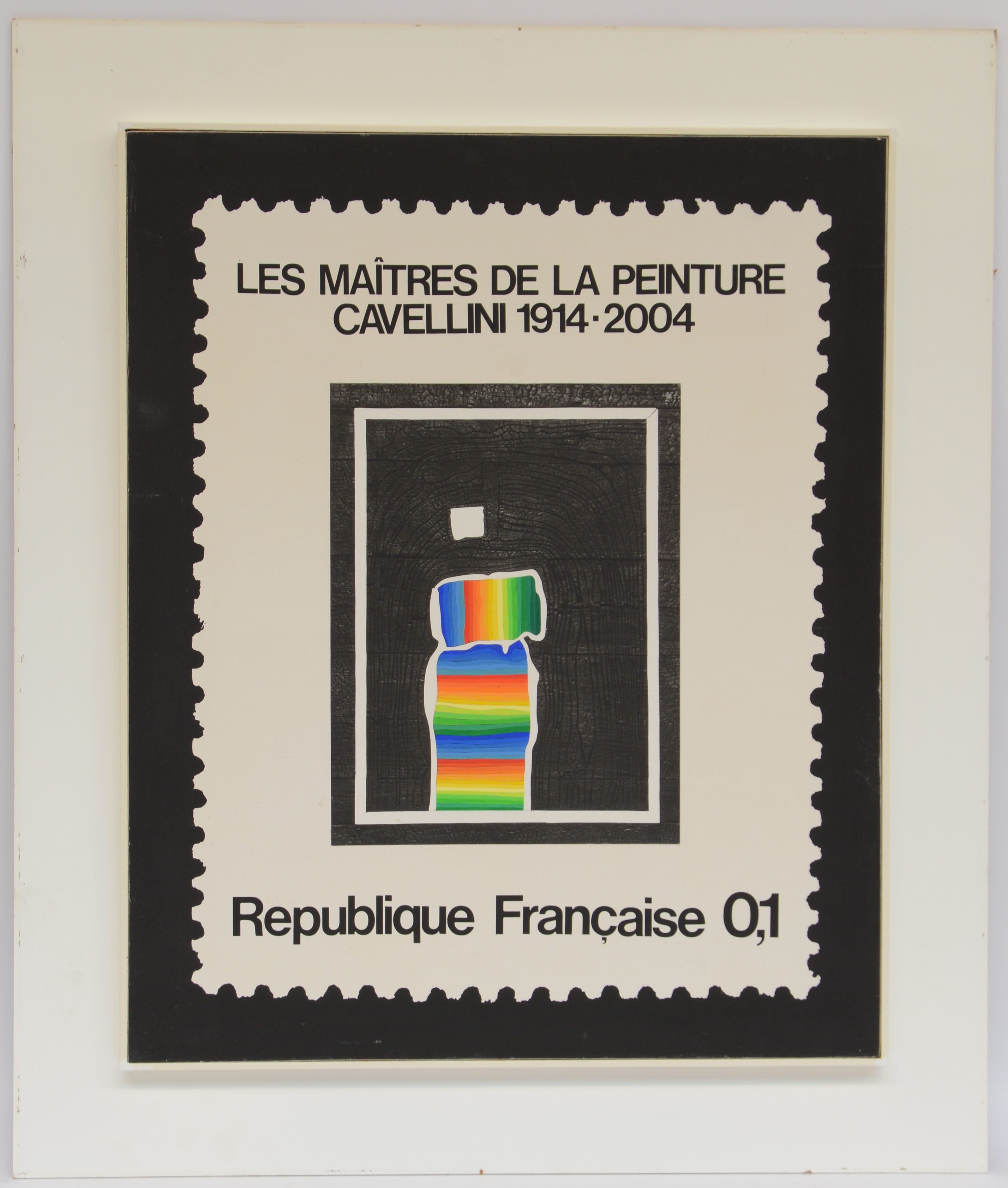 Les Maitres de la peinture by Gugliemo Achille Cavellini, 1972