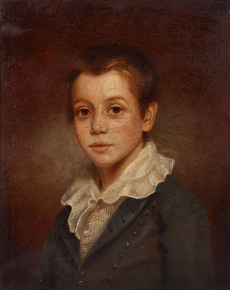 French School, 18th Century | Portrait of a Boy - Duncan | MutualArt