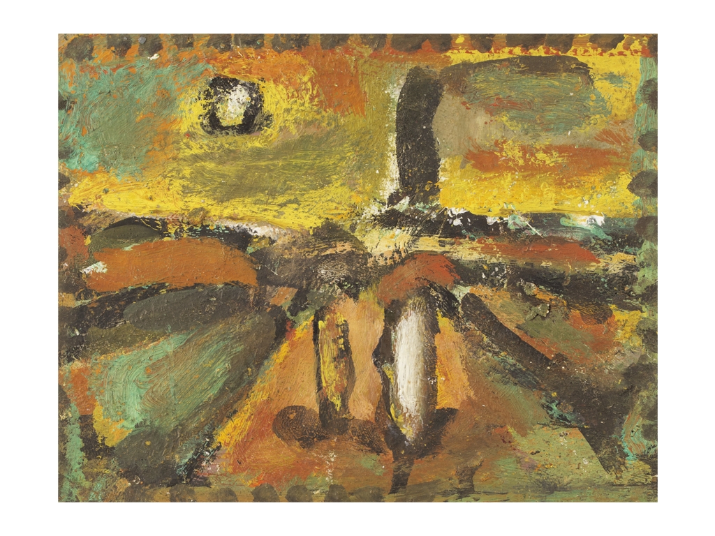 Georges Rouault | Ciel D`Automne | MutualArt