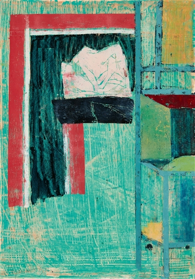 Ohne Titel by Annette Lemieux, 1988