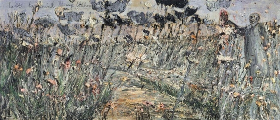 3 Parts: Laßt tausend Blumen blühen (Let a thousand flowers bloom) by Anselm Kiefer, 2012