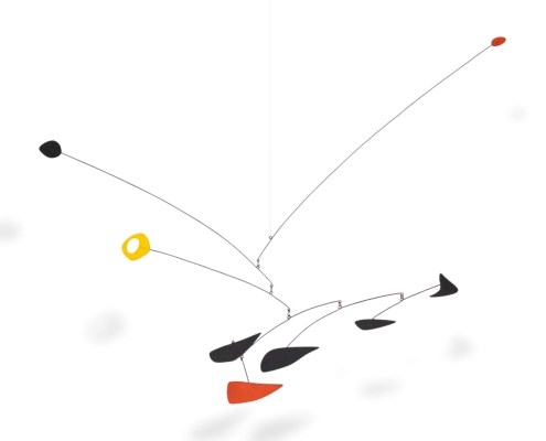 Occhio Giallo by Alexander Calder, 1956