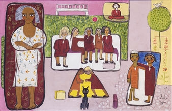 THE GARDEN - Gazbia Sirry