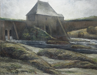 THE ASWAN CATARACT - Georges Hanna Sabbagh