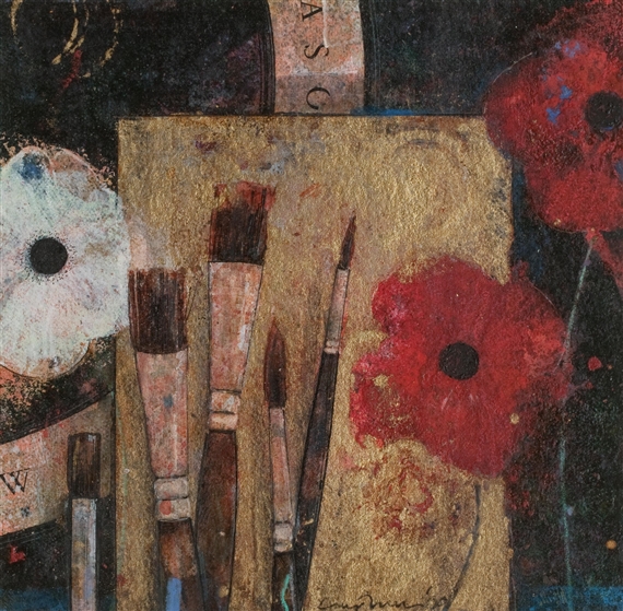 A Painter's Things by Gary Anderson, 1990